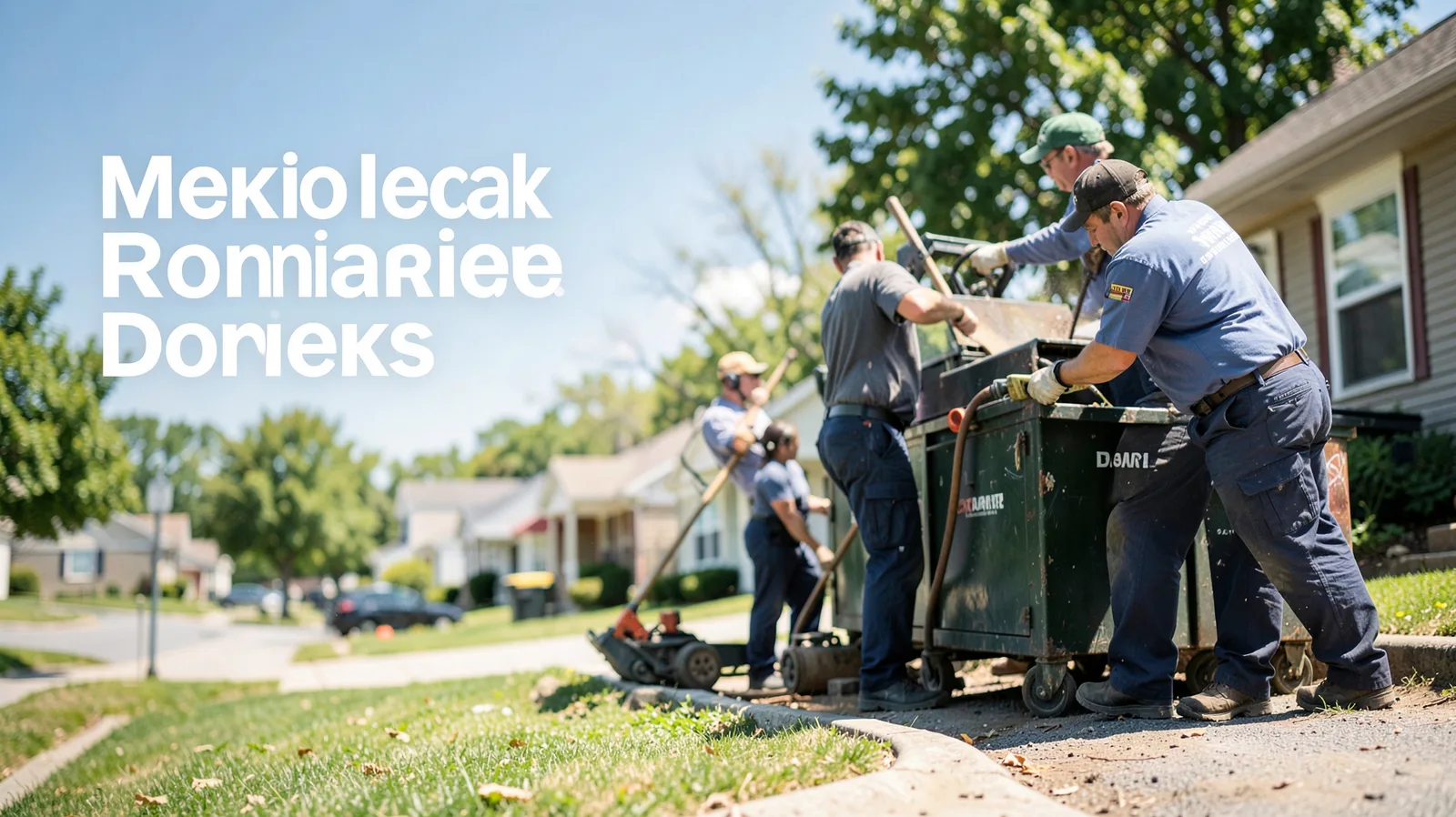 Garbage Disposal Repair in Lakemont, GA near me